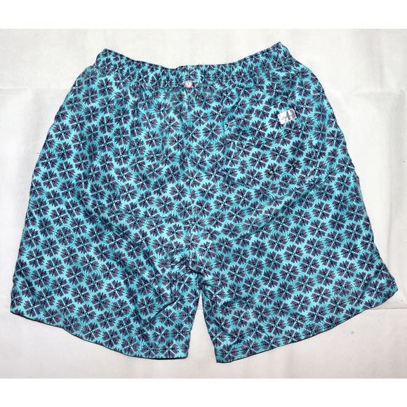 Peter Millar Seaside Collection Men's Surf Swimming Trunks Size XL - Picture 2 of 5